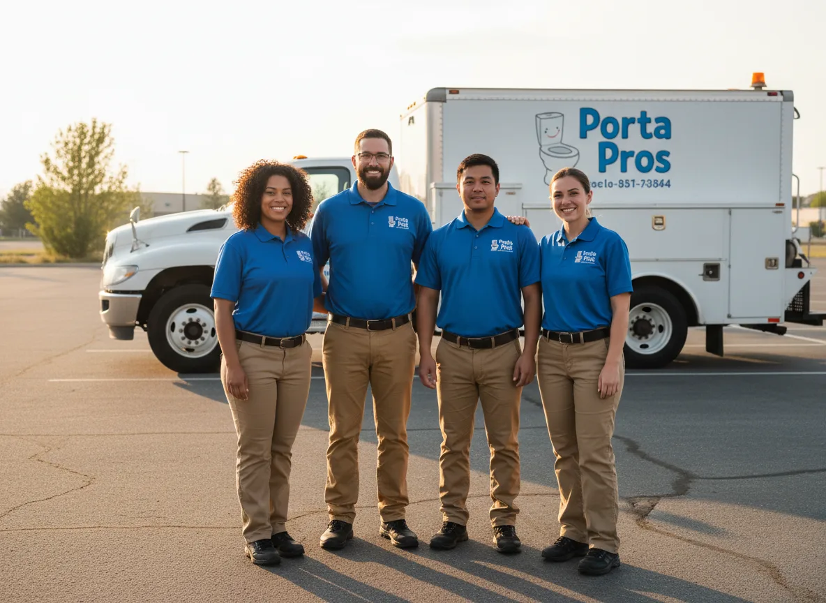 Porta Potty Rental company in Parkers Prairie, MN